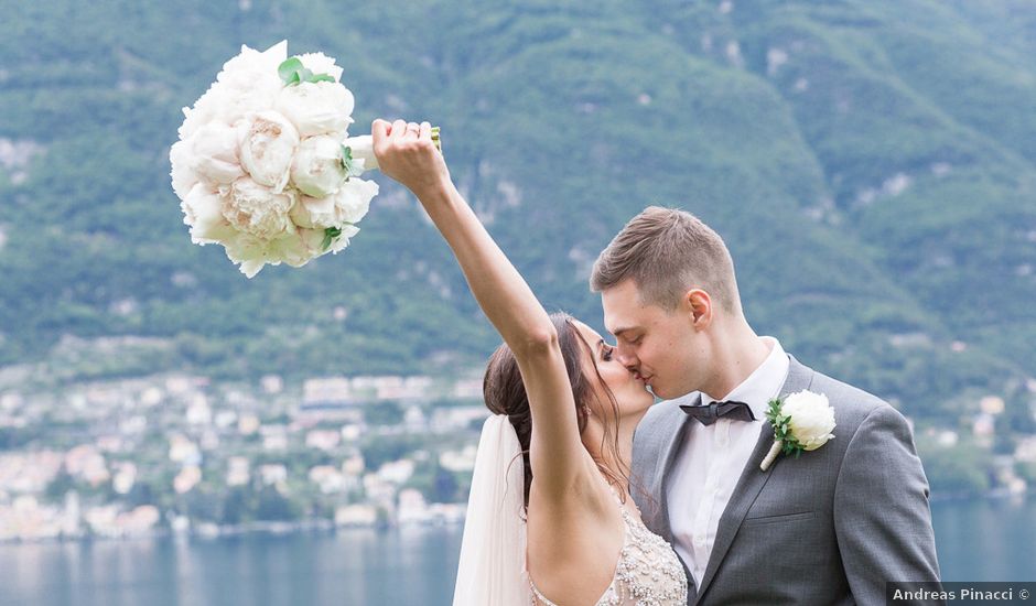 Vladislav and Natalia's Wedding in Como, Italy