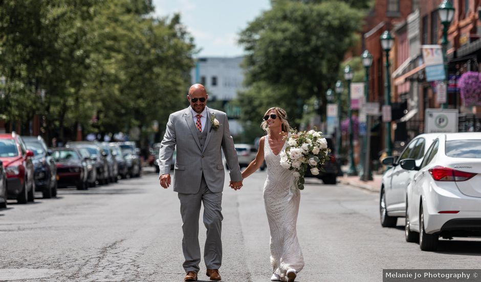 Tim and Elyse's Wedding in Syracuse, New York