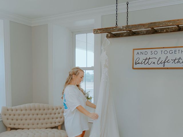 Kristine and Nicholas's Wedding in Dover, Pennsylvania 18