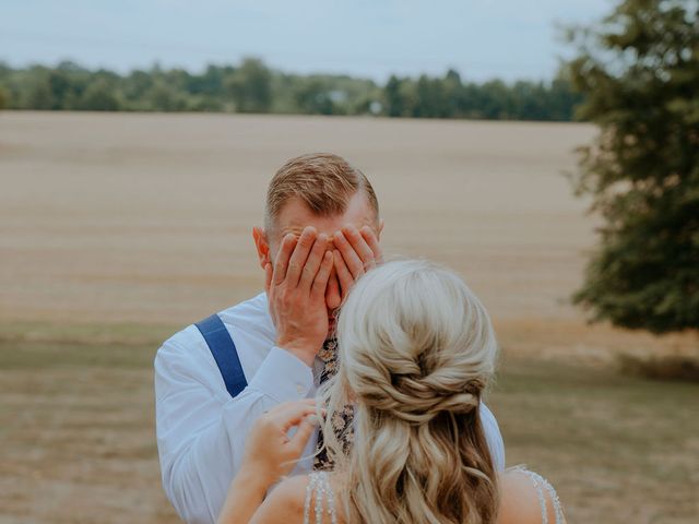 Kristine and Nicholas's Wedding in Dover, Pennsylvania 46