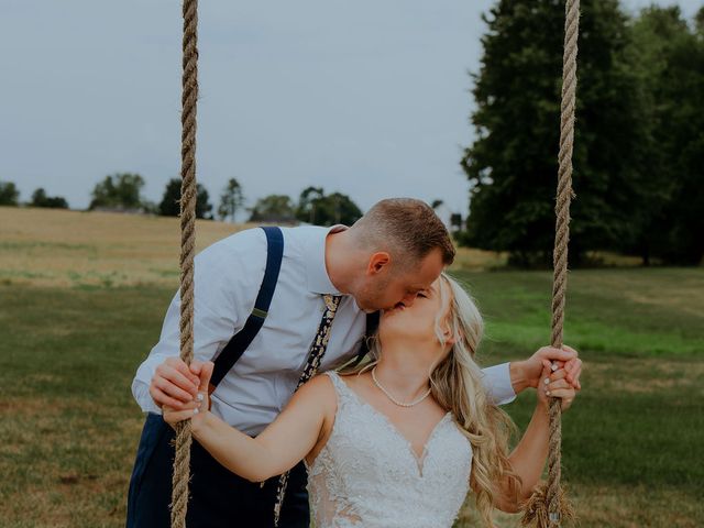 Kristine and Nicholas's Wedding in Dover, Pennsylvania 56