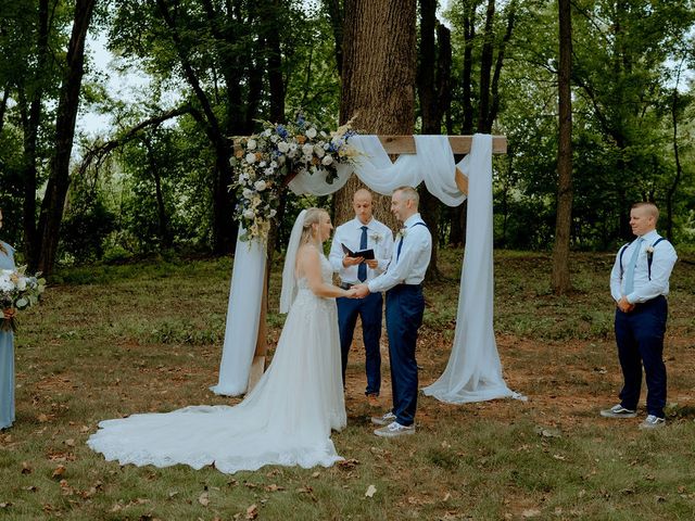 Kristine and Nicholas's Wedding in Dover, Pennsylvania 83