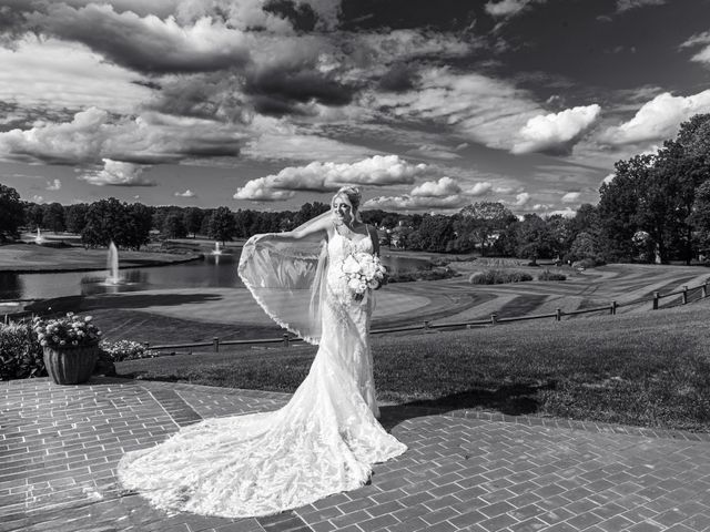 Chris and Amanda's Wedding in Florham Park, New Jersey 14