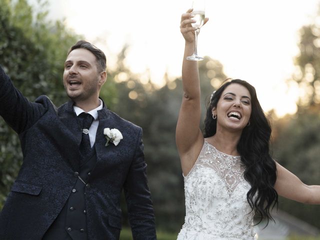 GIULIA and MARCO's Wedding in Rome, Italy 34