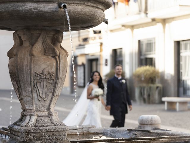 GIULIA and MARCO's Wedding in Rome, Italy 43