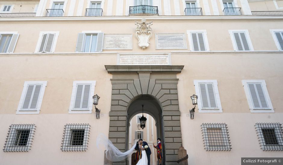 GIULIA and MARCO's Wedding in Rome, Italy