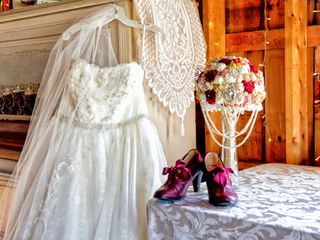 Michaela  &amp; Shannon 's wedding 1