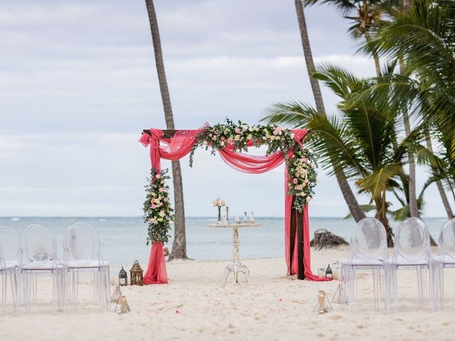 Austris and Inguna&apos;s Wedding in Punta Cana, Dominican Republic 104