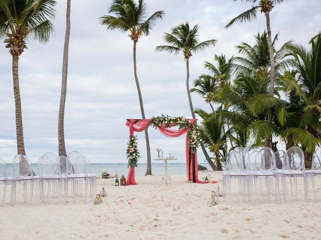 Austris and Inguna&apos;s Wedding in Punta Cana, Dominican Republic 105