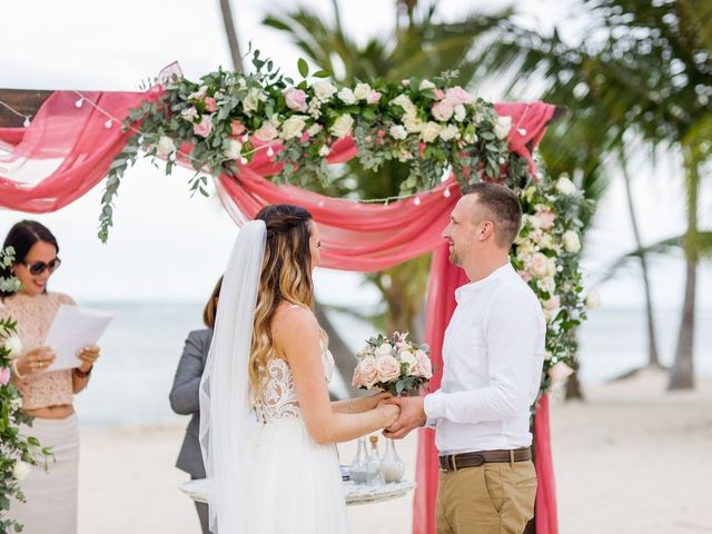 Austris and Inguna&apos;s Wedding in Punta Cana, Dominican Republic 133