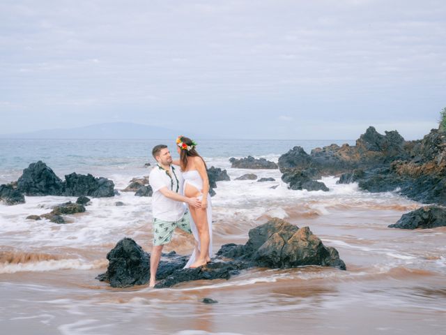 Patricia and Sebastian&apos;s Wedding in Kihei, Hawaii 20