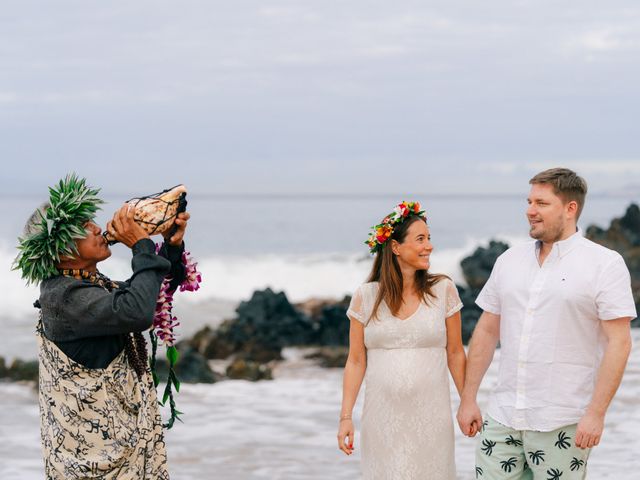 Patricia and Sebastian&apos;s Wedding in Kihei, Hawaii 28