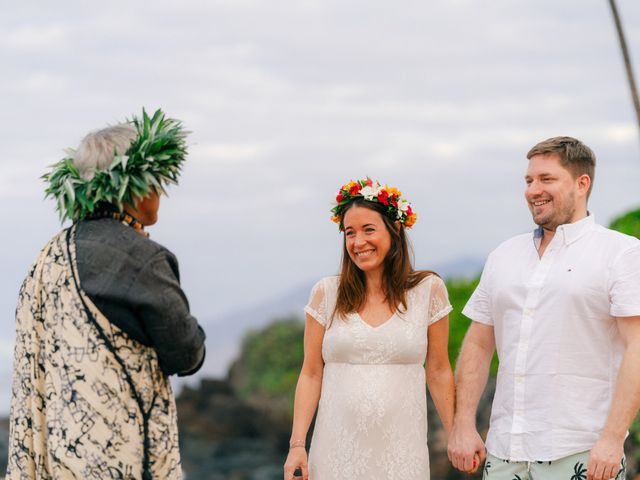 Patricia and Sebastian&apos;s Wedding in Kihei, Hawaii 29