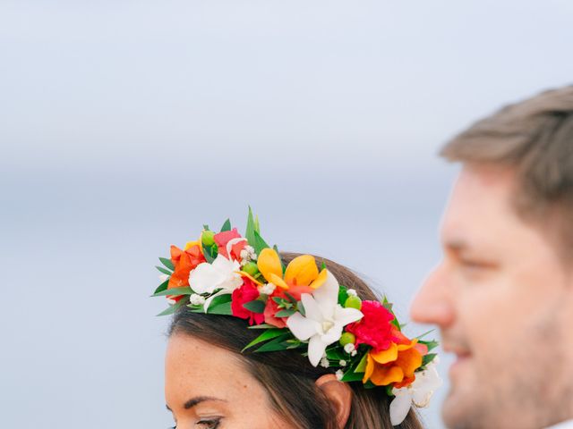 Patricia and Sebastian&apos;s Wedding in Kihei, Hawaii 34