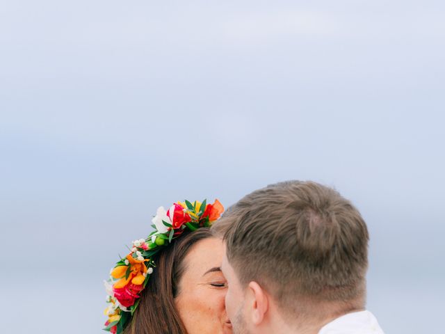 Patricia and Sebastian&apos;s Wedding in Kihei, Hawaii 36
