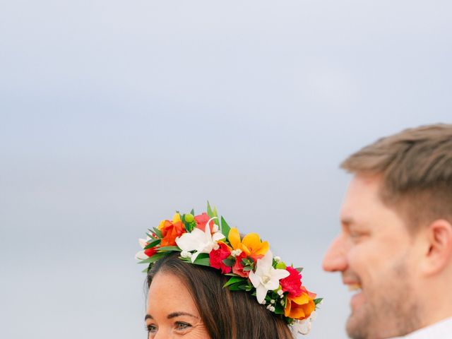 Patricia and Sebastian&apos;s Wedding in Kihei, Hawaii 37