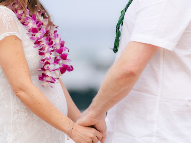 Patricia and Sebastian&apos;s Wedding in Kihei, Hawaii 41