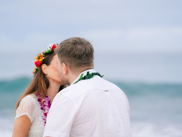 Patricia and Sebastian&apos;s Wedding in Kihei, Hawaii 43