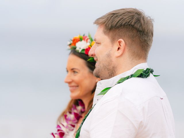 Patricia and Sebastian&apos;s Wedding in Kihei, Hawaii 44