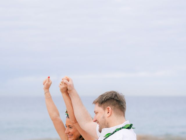 Patricia and Sebastian&apos;s Wedding in Kihei, Hawaii 45