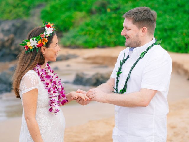 Patricia and Sebastian&apos;s Wedding in Kihei, Hawaii 47