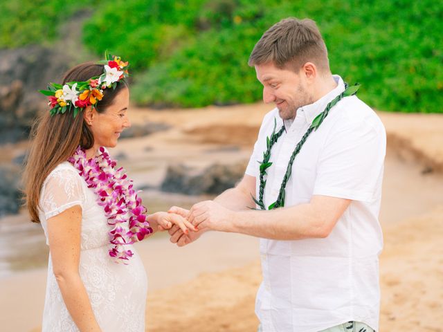 Patricia and Sebastian&apos;s Wedding in Kihei, Hawaii 48