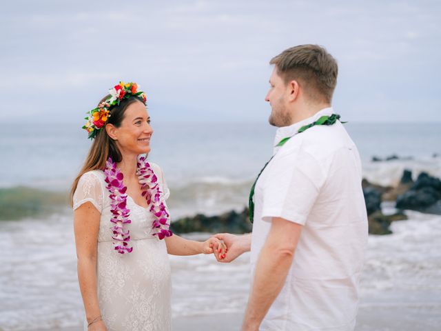 Patricia and Sebastian&apos;s Wedding in Kihei, Hawaii 52