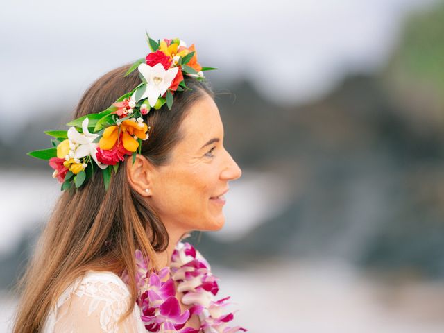 Patricia and Sebastian&apos;s Wedding in Kihei, Hawaii 55