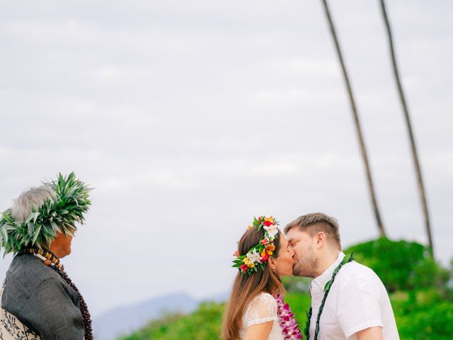 Patricia and Sebastian&apos;s Wedding in Kihei, Hawaii 58