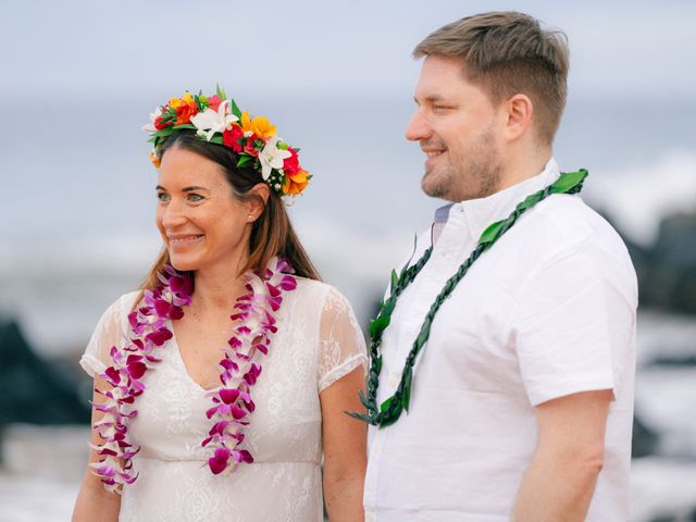 Patricia and Sebastian&apos;s Wedding in Kihei, Hawaii 60