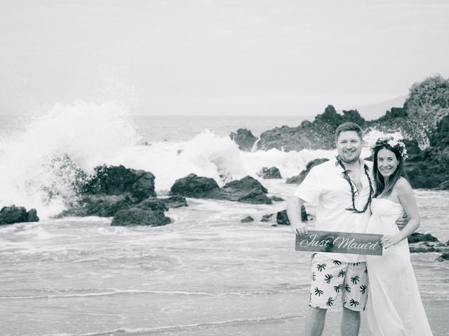 Patricia and Sebastian&apos;s Wedding in Kihei, Hawaii 69