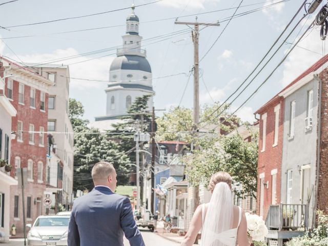 Amanda and Bruce&apos;s Wedding in Annapolis, Maryland 17