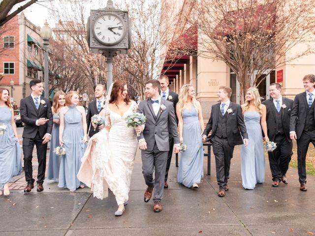 Mariah and Mitch&apos;s Wedding in Roanoke, Virginia 7
