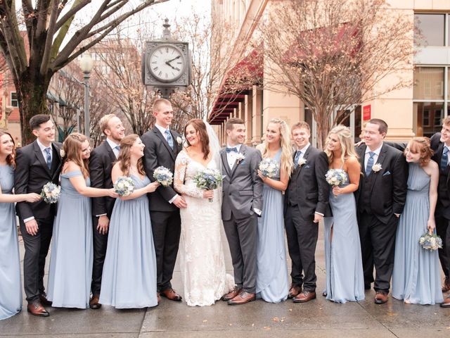 Mariah and Mitch&apos;s Wedding in Roanoke, Virginia 8