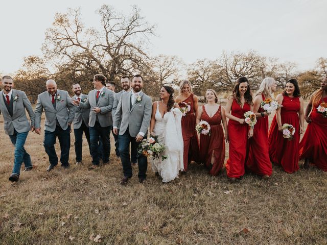 Seth and Heather&apos;s Wedding in Burleson, Texas 8