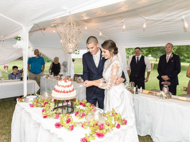 Brady and Kristen&apos;s Wedding in Oswego, New York 31