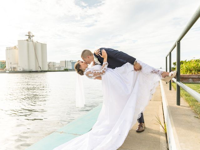 Brady and Kristen&apos;s Wedding in Oswego, New York 41