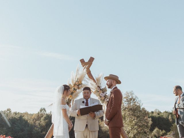 Cody and LeeAnne&apos;s Wedding in Rawlings, Virginia 34