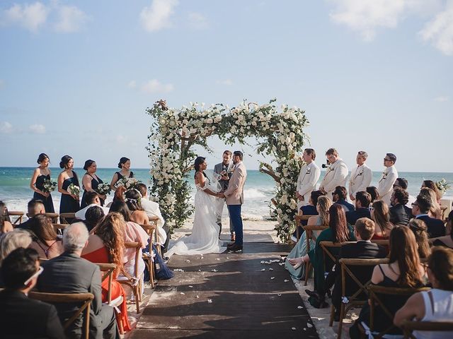 Christopher and Joyce&apos;s Wedding in Playa del Carmen, Mexico 16