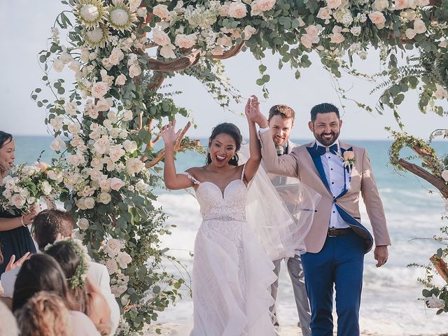 Christopher and Joyce&apos;s Wedding in Playa del Carmen, Mexico 18