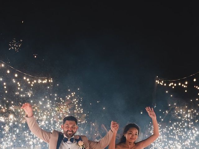 Christopher and Joyce&apos;s Wedding in Playa del Carmen, Mexico 36