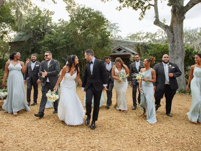 Bryan and Niska&apos;s Wedding in Saint Augustine, Florida 34