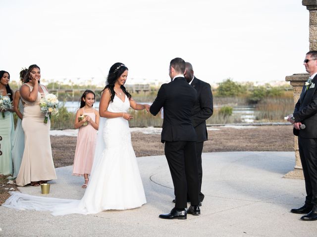 Bryan and Niska&apos;s Wedding in Saint Augustine, Florida 35