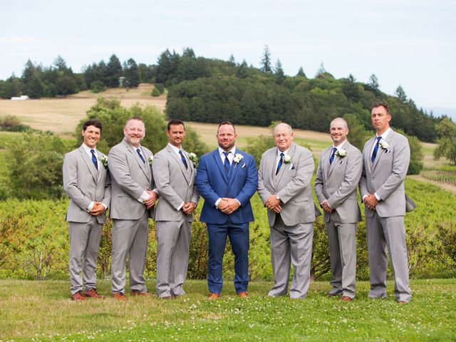 Brady and Kensey&apos;s Wedding in Salem, Oregon 62