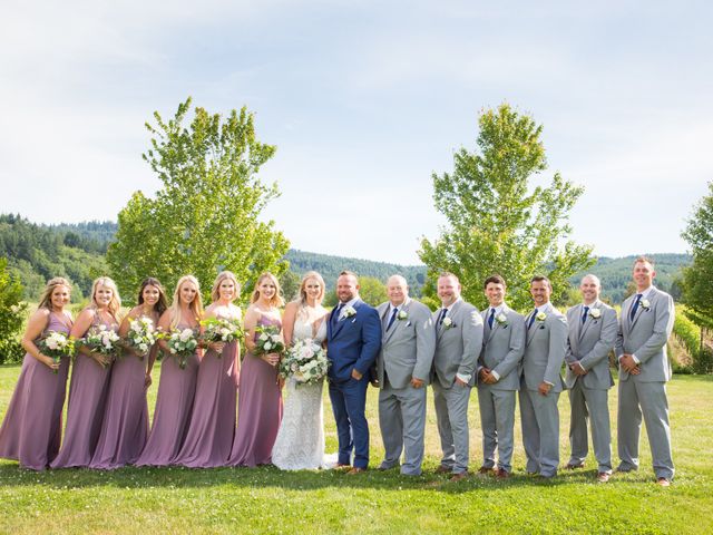 Brady and Kensey&apos;s Wedding in Salem, Oregon 73