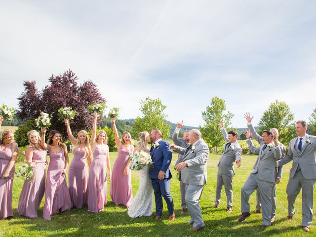 Brady and Kensey&apos;s Wedding in Salem, Oregon 74