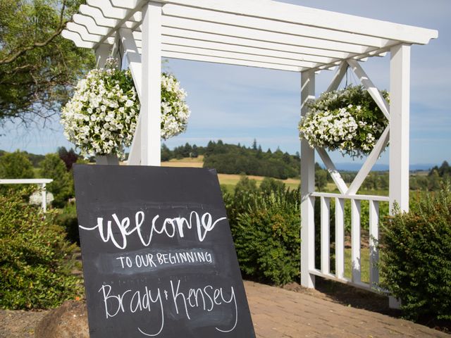 Brady and Kensey&apos;s Wedding in Salem, Oregon 75