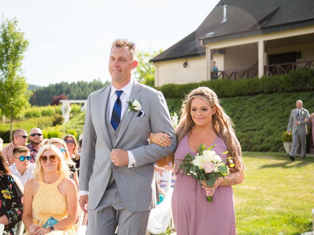 Brady and Kensey&apos;s Wedding in Salem, Oregon 78