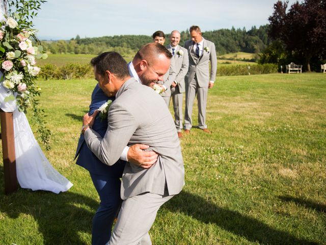 Brady and Kensey&apos;s Wedding in Salem, Oregon 84