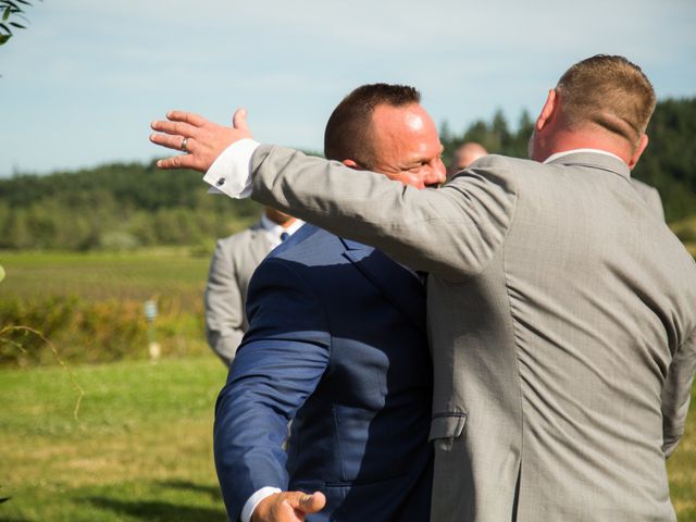 Brady and Kensey&apos;s Wedding in Salem, Oregon 86